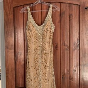Prom—Gold Jovani size 4
